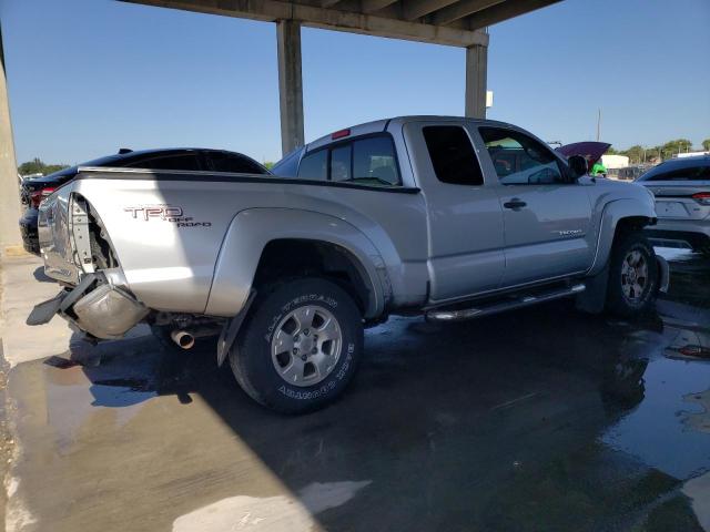 5TEUU42N66Z287746 - 2006 TOYOTA TACOMA ACCESS CAB Күміс фото 3