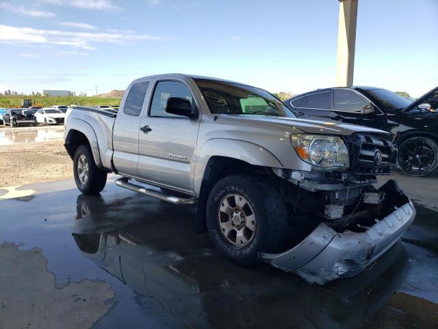 5TEUU42N66Z287746 - 2006 TOYOTA TACOMA ACCESS CAB Күміс фото 4