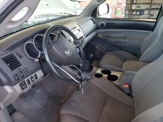 5TEUU42N66Z287746 - 2006 TOYOTA TACOMA ACCESS CAB Күміс фото 7