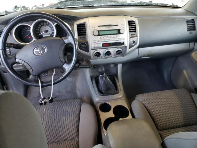 5TEUU42N66Z287746 - 2006 TOYOTA TACOMA ACCESS CAB Күміс фото 8