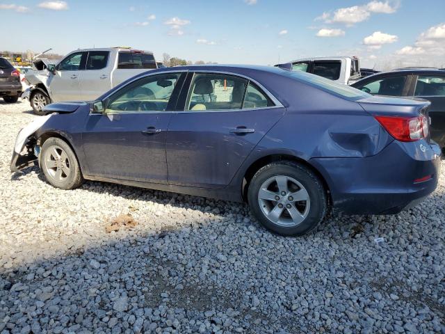 1G11C5SL4EF268109 - 2014 CHEVROLET MALIBU 1LT BLUE photo 2