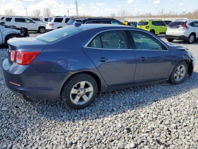 1G11C5SL4EF268109 - 2014 CHEVROLET MALIBU 1LT BLUE photo 3