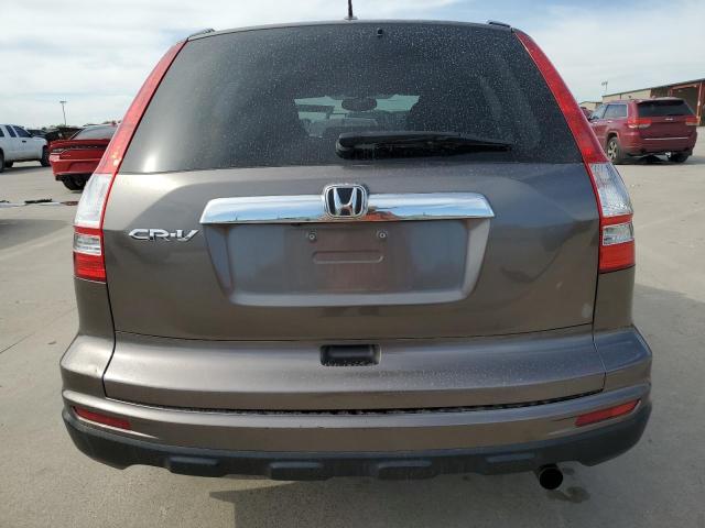 5J6RE3H75AL016295 - 2010 HONDA CR-V EXL BROWN photo 6