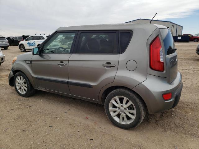 KNDJT2A58D7625728 - 2013 KIA SOUL GRAY photo 2