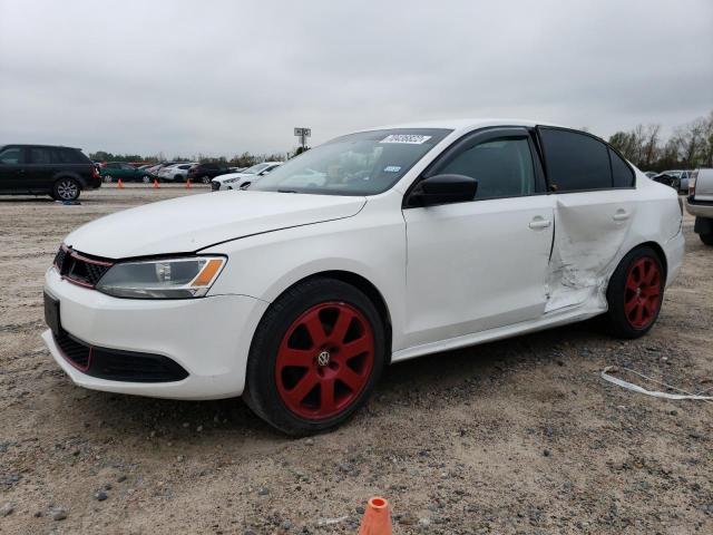 3VW1K7AJ5CM346039 - 2012 VOLKSWAGEN JETTA BASE Blanc photo 1