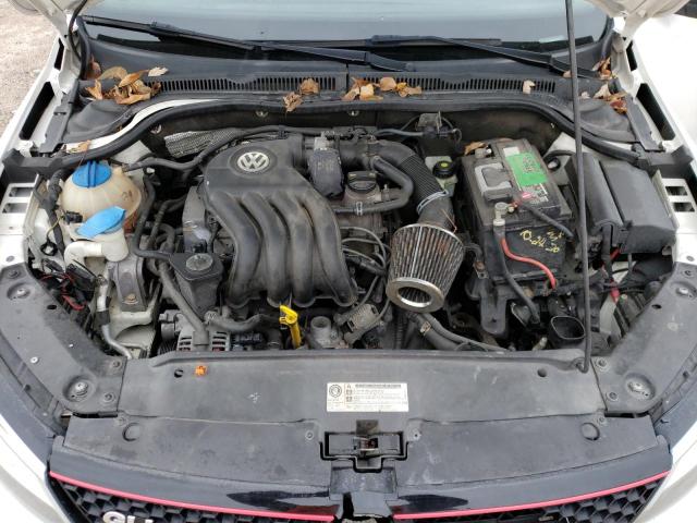 3VW1K7AJ5CM346039 - 2012 VOLKSWAGEN JETTA BASE Blanc photo 11