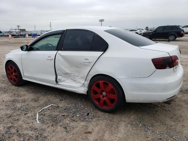 3VW1K7AJ5CM346039 - 2012 VOLKSWAGEN JETTA BASE Blanc photo 2