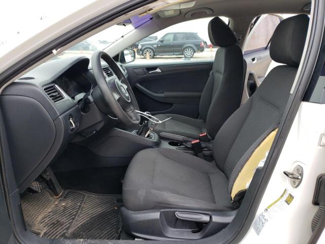 3VW1K7AJ5CM346039 - 2012 VOLKSWAGEN JETTA BASE Blanc photo 7