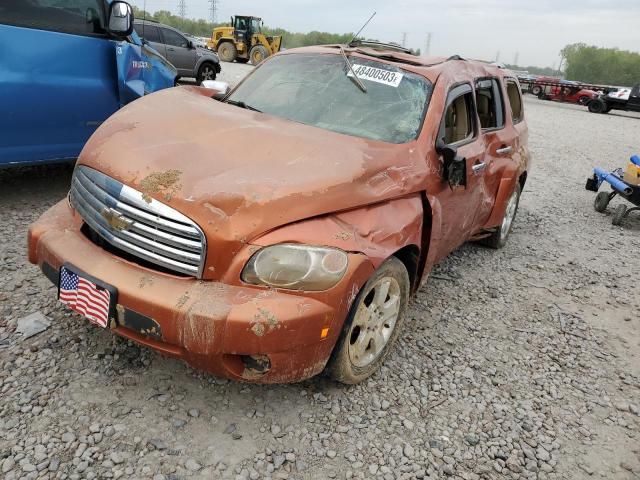 3GNDA23D66S645754 - 2006 CHEVROLET HHR LT ORANGE photo 1