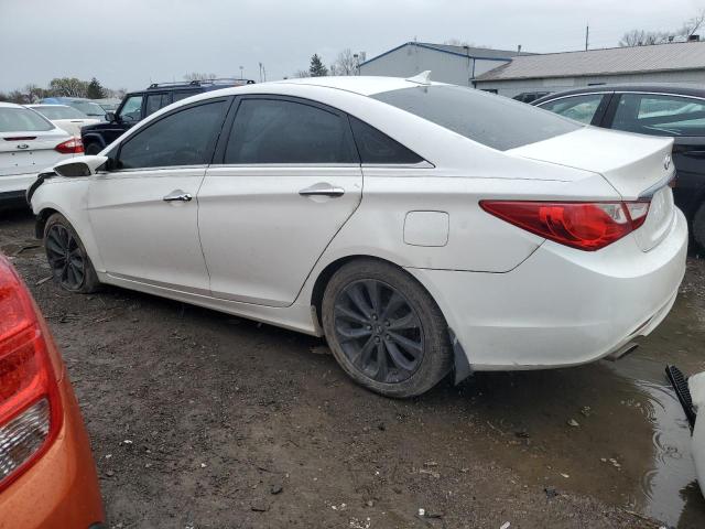 5NPEC4AC9BH115876 - 2011 HYUNDAI SONATA SE WHITE photo 2