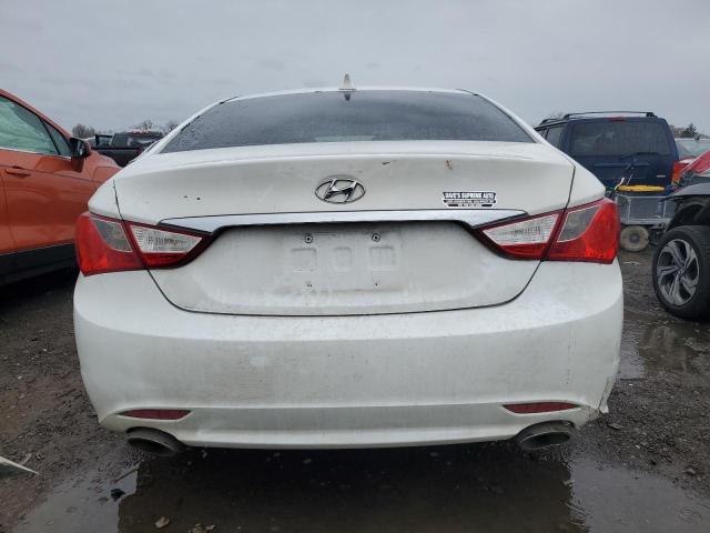 5NPEC4AC9BH115876 - 2011 HYUNDAI SONATA SE WHITE photo 6