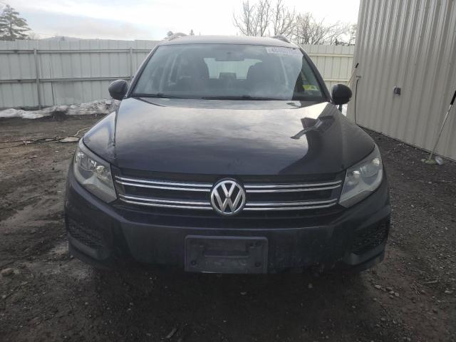 WVGBV7AX9FW574709 - 2015 VOLKSWAGEN TIGUAN S BLACK photo 5