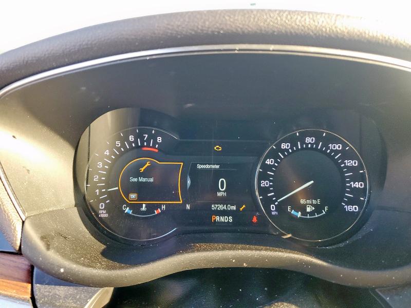 5LMCJ2D90KUL37996 - 2019 LINCOLN MKC SELECT WHITE photo 9