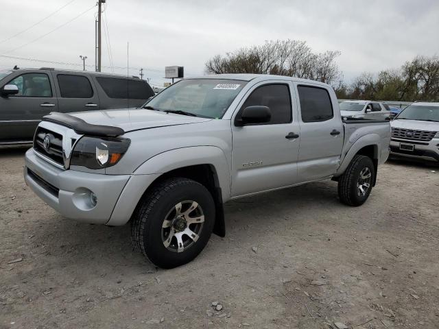 3TMJU62NX8M062714 - 2008 TOYOTA TACOMA DOUBLE CAB PRERUNNER SILVER photo 1