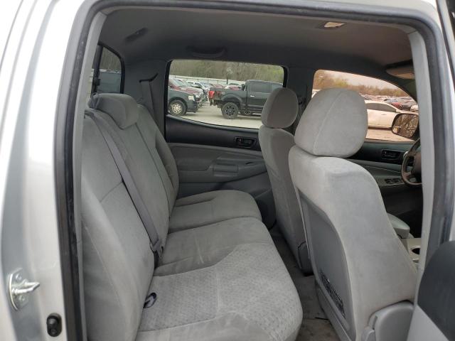 3TMJU62NX8M062714 - 2008 TOYOTA TACOMA DOUBLE CAB PRERUNNER SILVER photo 10