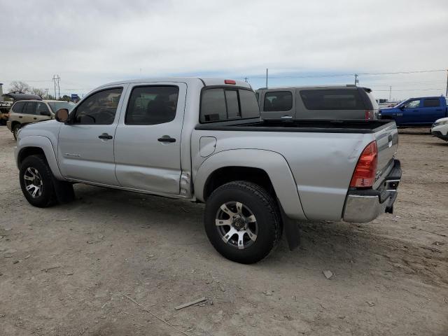 3TMJU62NX8M062714 - 2008 TOYOTA TACOMA DOUBLE CAB PRERUNNER SILVER photo 2