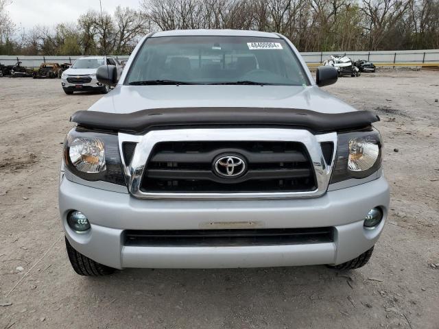 3TMJU62NX8M062714 - 2008 TOYOTA TACOMA DOUBLE CAB PRERUNNER SILVER photo 5