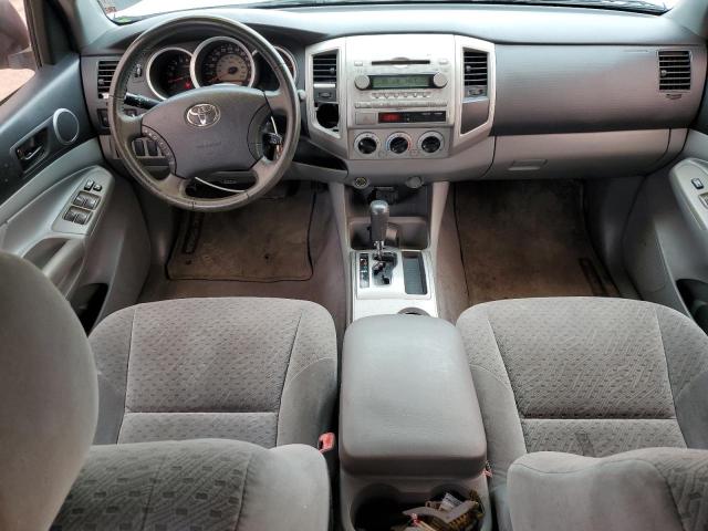 3TMJU62NX8M062714 - 2008 TOYOTA TACOMA DOUBLE CAB PRERUNNER SILVER photo 8