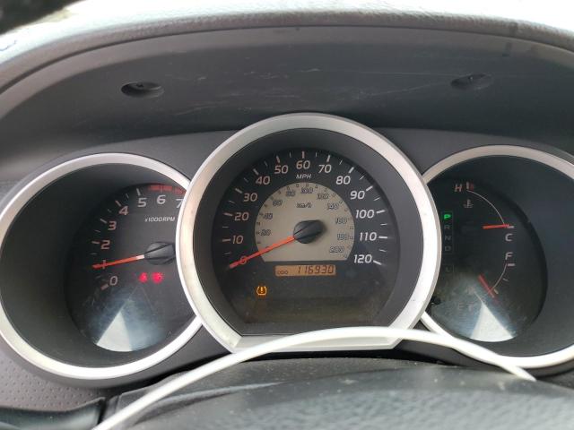 3TMJU62NX8M062714 - 2008 TOYOTA TACOMA DOUBLE CAB PRERUNNER SILVER photo 9