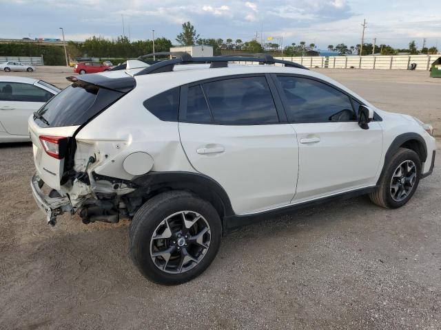 JF2GTABC9JH297129 - 2018 SUBARU CROSSTREK PREMIUM 白色 照片 3