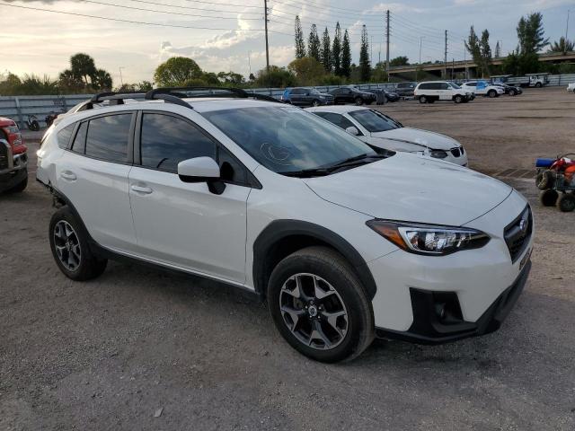 JF2GTABC9JH297129 - 2018 SUBARU CROSSTREK PREMIUM 白色 照片 4