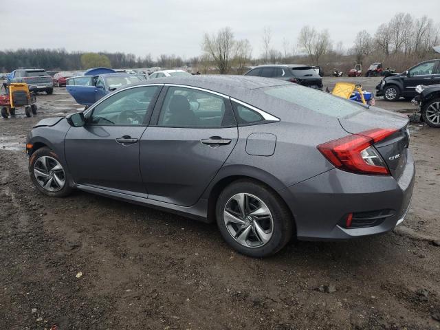 2HGFC2F6XLH520748 - 2020 HONDA CIVIC LX GRAY photo 2