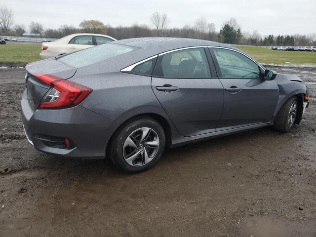 2HGFC2F6XLH520748 - 2020 HONDA CIVIC LX GRAY photo 3