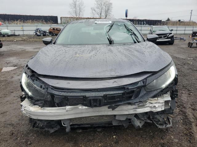 2HGFC2F6XLH520748 - 2020 HONDA CIVIC LX GRAY photo 5