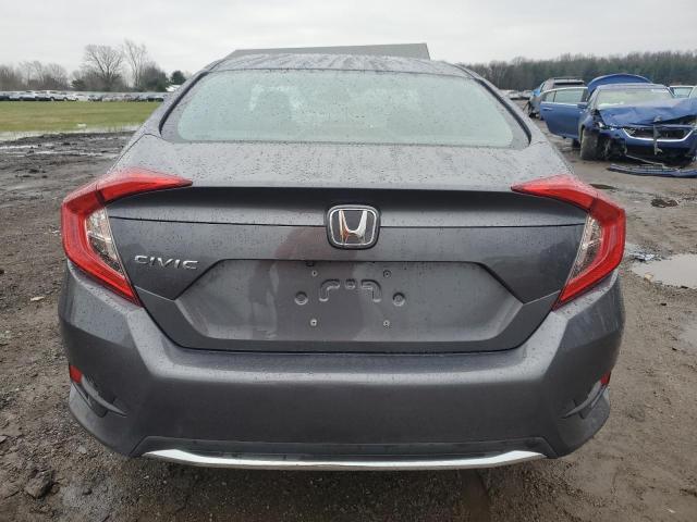 2HGFC2F6XLH520748 - 2020 HONDA CIVIC LX GRAY photo 6