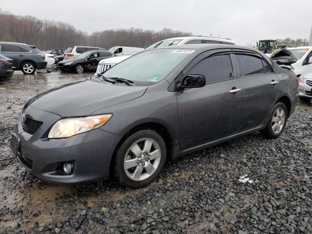 1NXBU4EE6AZ324598 - 2010 TOYOTA COROLLA BASE GRAY photo 1