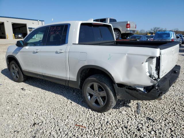 5FPYK3F58NB038609 - 2022 HONDA RIDGELINE RTL WHITE photo 2