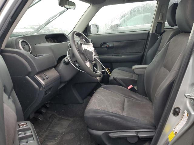 JTLZE4FE1DJ045746 - 2013 TOYOTA SCION XB 银色 照片 7