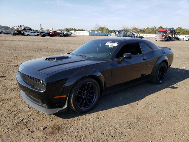 2C3CDZFJ1MH530814 - 2021 DODGE CHALLENGER R/T SCAT PACK BLACK photo 1