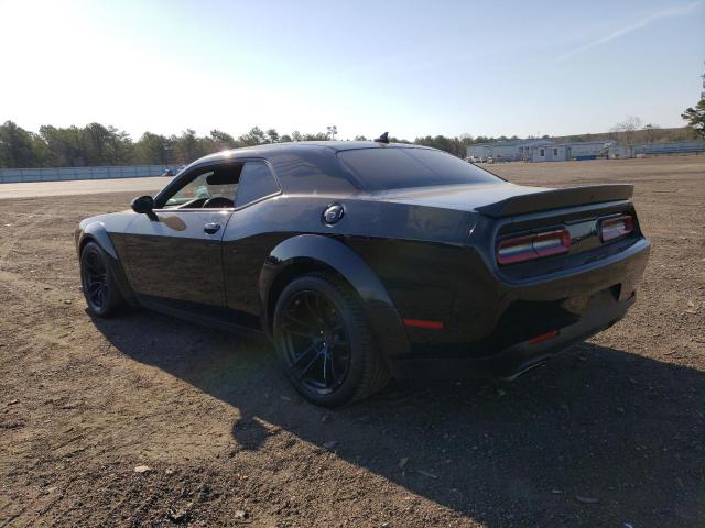 2C3CDZFJ1MH530814 - 2021 DODGE CHALLENGER R/T SCAT PACK BLACK photo 2