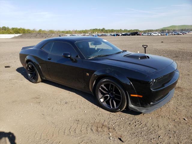 2C3CDZFJ1MH530814 - 2021 DODGE CHALLENGER R/T SCAT PACK BLACK photo 4