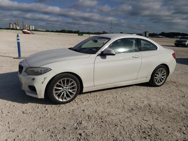 WBA1F9C50GV544720 - 2016 BMW 228 I SULEV WHITE photo 1