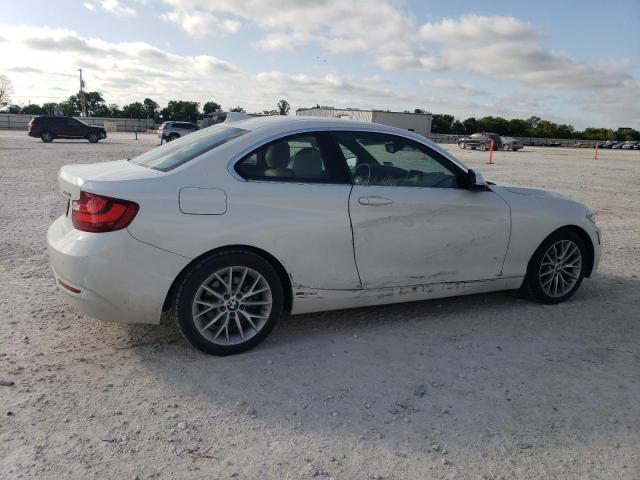 WBA1F9C50GV544720 - 2016 BMW 228 I SULEV WHITE photo 3