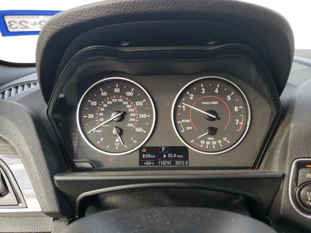 WBA1F9C50GV544720 - 2016 BMW 228 I SULEV WHITE photo 9