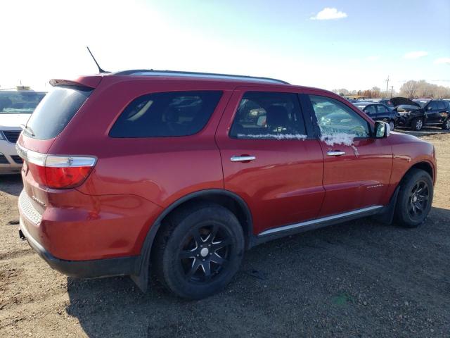 1D4SE5GT8BC688888 - 2011 DODGE DURANGO CITADEL RED photo 3