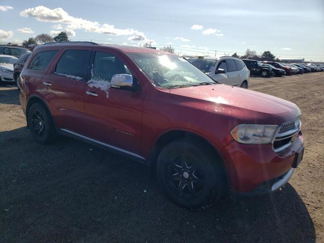 1D4SE5GT8BC688888 - 2011 DODGE DURANGO CITADEL RED photo 4