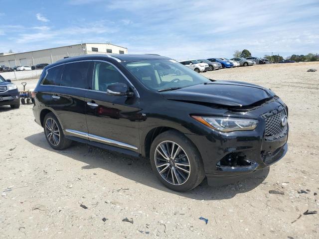 5N1DL0MN6LC546590 - 2020 INFINITI QX60 LUXE BLACK photo 4