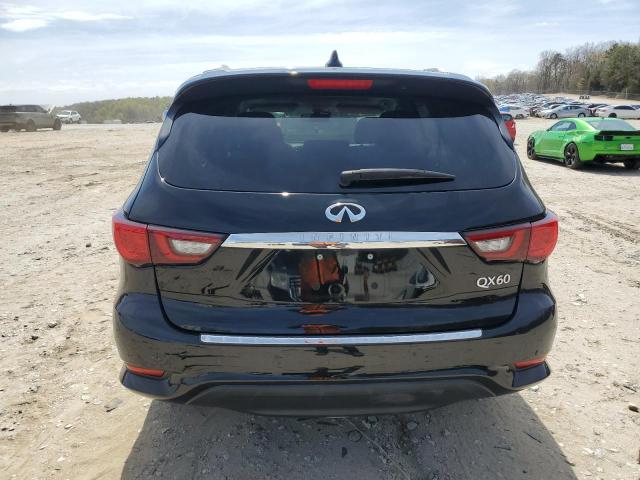 5N1DL0MN6LC546590 - 2020 INFINITI QX60 LUXE BLACK photo 6