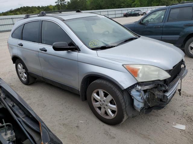 3CZRE38549G701749 - 2009 HONDA CR-V EX SILVER photo 4