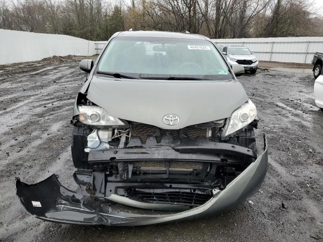 5TDKK3DC0CS204484 - 2012 TOYOTA SIENNA LE CHARCOAL photo 5