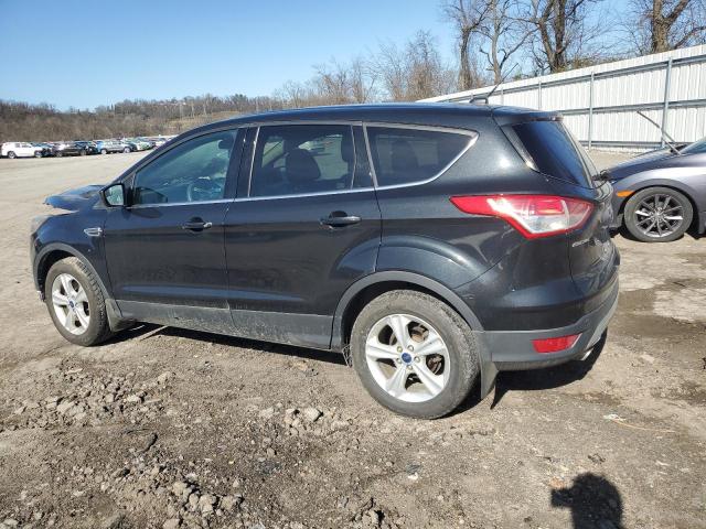 1FMCU9GX1FUB11355 - 2015 FORD ESCAPE SE BLACK photo 2