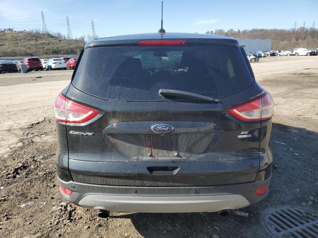 1FMCU9GX1FUB11355 - 2015 FORD ESCAPE SE BLACK photo 6