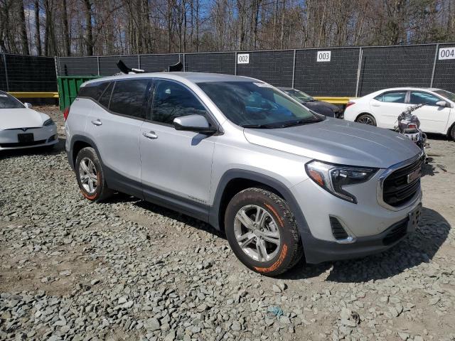 3GKALMEV8JL247444 - 2018 GMC TERRAIN SLE SILVER photo 4