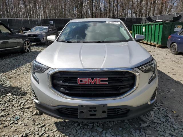 3GKALMEV8JL247444 - 2018 GMC TERRAIN SLE SILVER photo 5