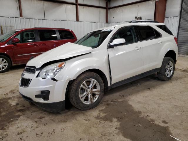 1GNALBEK6FZ110452 - 2015 CHEVROLET EQUINOX LT WHITE photo 1