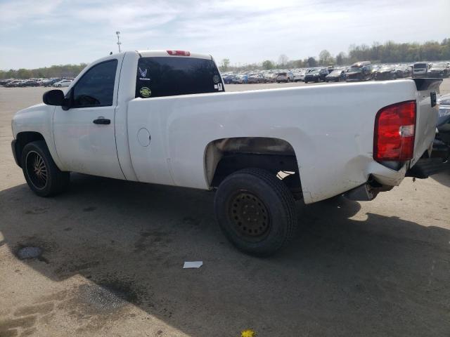 1GCEC14X98Z102561 - 2008 CHEVROLET SILVERADO C1500 WHITE photo 2